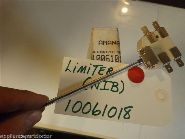 Amana Stove 10061018 Limiter NEW IN BOX Amana Stove 10061018 Limiter NEW IN BOX